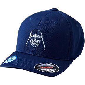 SW Vader Helmet Embroidered Flexfit Adult Cool & Dry Sport Cap Hat