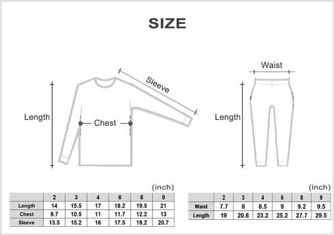 Base Layer Long John Set for Children Made of Ultra Soft Modal Comfy Pajama Sleepwear Raglan Style T-Shirt in Kuwait