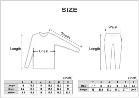 Base Layer Long John Set for Children Made of Ultra Soft Modal Comfy Pajama Sleepwear Raglan Style T-Shirt in Saudi Arabia