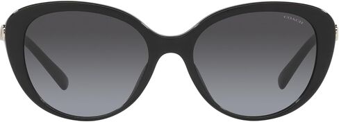 Coach Women's Hc8348u Universal Fit Cat Eye Sunglasses in Saudi Arabia