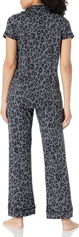 Cosabella Women's Bella Printed Short Sleeve Top & Boxer Pajama Set in Saudi Arabia
