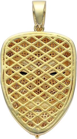 قلادات للرجال قلادة الهيب هوب، قناع المهرج قلادة قلادة الهالوين التنكرية in Kuwait