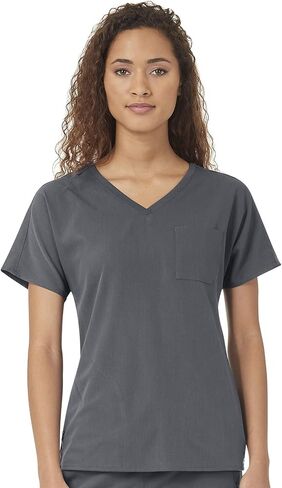 WonderWink Women's Dolman 3 Pocket Scrub Top in Saudi Arabia