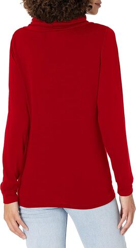 Disney Villains Mine to Command Women's Cowl Neck Long Sleeve Knit Top in Saudi Arabia