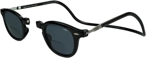 نظارات شمسية كليك مغناطيسية ثنائية البؤرة، عدسات مستقطبة، حماية 100% من الأشعة فوق البنفسجية فئة A وB، هيكل قابل للتعديل، عتيق (S- M) in Kuwait