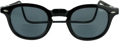 نظارات شمسية كليك مغناطيسية ثنائية البؤرة، عدسات مستقطبة، حماية 100% من الأشعة فوق البنفسجية فئة A وB، هيكل قابل للتعديل، عتيق (S- M) in Kuwait