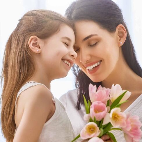 FUNRUN JEWELRY 21 Pairs Small Stainless Steel Stud Earrings for Women Hypoallergenic Silver Stud Earrings 20G Flat Back Earrings Hoop Earrings Cartilage Helix Earrings Piercing Jewelry, Metal, No in Kuwait