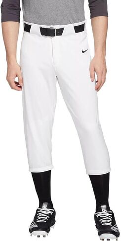 Nike Vapor Select High Waist Baseball Pants White | Black XL in Saudi Arabia