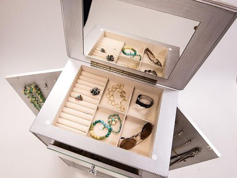 مجوهرات الكورا 'هيفز آند هوني - فضي معدني in Kuwait