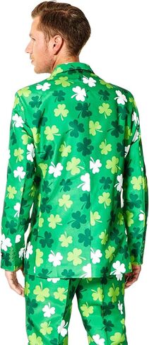 البدلة التنكرية للرجال باللون الأخضر لعيد القديس باتريك شامروك in Kuwait