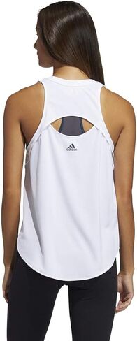 adidas Women's Badge of Sport Logo Tank in Saudi Arabia