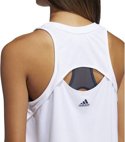 adidas Women's Badge of Sport Logo Tank in Saudi Arabia