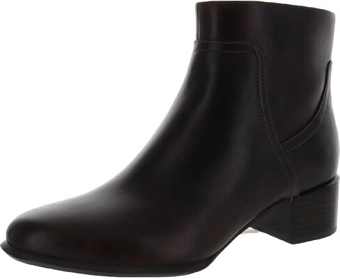 Vionic Women's Vivien Kamryn Waterproof Ankle Boot- Supportive Short Booties That Include Three-Zone Comfort with Orthotic Insole Arch Support, Medium Fit in Saudi Arabia