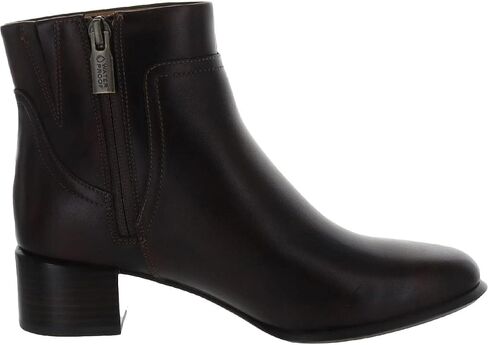 Vionic Women's Vivien Kamryn Waterproof Ankle Boot- Supportive Short Booties That Include Three-Zone Comfort with Orthotic Insole Arch Support, Medium Fit in Saudi Arabia