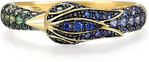 Santuzza 925 Sterling Silver Gemstone Animal Ring for Women in Saudi Arabia