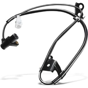 A-Premium ABS Wheel Speed Sensor Compatible with Toyota Models - Prius 2004 2005 2006 2007 2008 2009, L4 1.5L - Front Left Driver Side, Replace# 8954347020