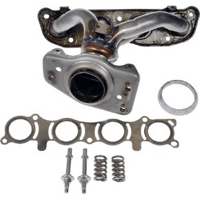 Dorman 674-981 Exhaust Manifold Kit - Includes Required Gaskets and Hardware Compatible with Select Nissan Models