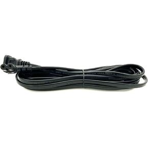 [UL Listed] OMNIHIL Extra Long 10FT L-Shaped C7 Power Cord Replacement for Pfaff Tiptronic 1171 IDT Sewing Machine