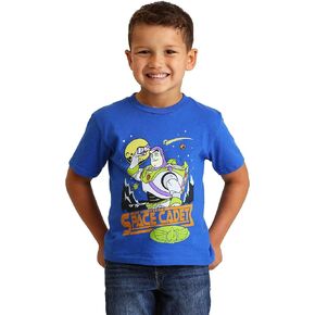 Disney Boys' Buzz Light Year Space Cadet T-Shirt