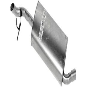 Walker Quiet-Flow SS 54151 Direct Fit Exhaust Muffler Assembly 2" Inlet (ID) 2" Outlet (OD) for Cadillac DeVille
