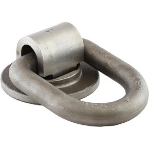 Buyers Products B51 D-Ring (D-Ring,1In Dia,Forged,Rotating,Hardware), Gray