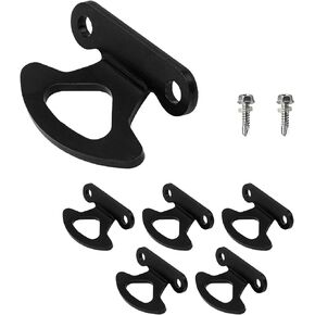Bed Tie Down Anchors Plates Brackets Fit for 2015-2022 F150 F250 F350 Box Link Tie Downs with Truck Bed Tie Downs for Truck, 4 Pack