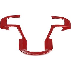 ABS Steering Wheel Cover Trim for 2015-2020 Ford F-150, 2017-2022 F-250 Super Duty, 2017-2022 F-350 Super Duty, 2018-2021 Ford Expedition, ABS Blue