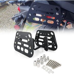 Xitomer Pannier Racks, Fit for V-Strom 650/XT 2017 2018 2019 2020 2021 2022 2023 2024 V-Strom 1050 20-23 V-Strom 1000 ABS/XT 2014-2019, Motorcycle Saddlebag Racks Luggage