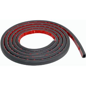 SWESGI 1 Pair Rubber Seal Gasket Weather Strip Fits for Harley Saddlebag Road King Road Glide Street Glide Electra Glide Ultra Limited 2014-2023