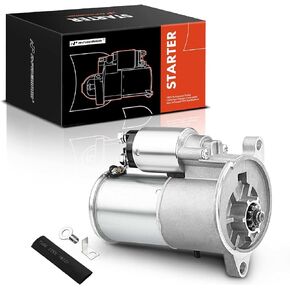 A-Premium Starter Motor Compatible with Ford F-150 1999 2000 2001 2002 2003 2005 2006 2007 2008 F-150 Heritage 2004, V6 4.2L PMGR, 12V 1.4KW CW 10 Teeth, Replace# XL1U-11000-AA