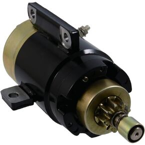 New Starter Compatible With Yamaha Outboard Motor 90ETL 90ETLJD 90ETX 90TJR 90TLR B90TLR C75TLR C80TLR C85TLR C90TLR CV85EL CV85ETL P75TLH, 6888180010, 6888180011, 6888180012, SHI0135, 41044058