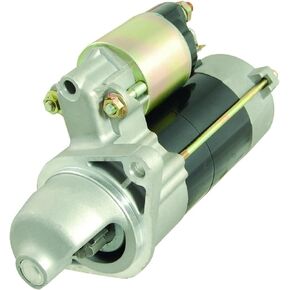 New Starter Compatible With Kubota Tractor Mower Diesel 67980-31150, Genie 23456, 6A320-59212, K3511-81410, K3511-81411, SND0338, 41052238, 41052396, ND2280005400, 41052168