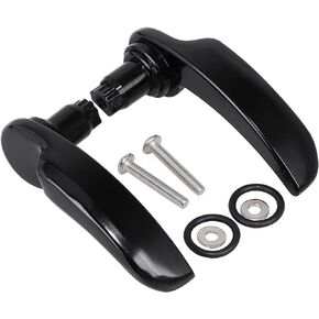 Black Hard Saddlebag Latch Lever Lid Lifter for Harley Touring Electra Glide Road King Street Glide Road Glide 2014-2023