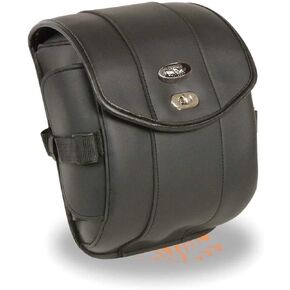 Motorcycle Motorbike Cruiser Style Sissy BAR Carry Bag Travel Bag Luggage Black