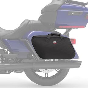 KEMIMOTO Motorcycle Saddlebag Liner Bag Hard Saddle Bag Insert Single-side Travel Luggage Compatible with Touring Models Street Glide Road King Road Glide Electra Glide