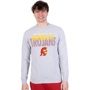 Ultra Game NCAA Supreme Long Sleeve Pullover T-Shirt