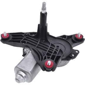 A-Premium Rear Windshield Wiper Motor Compatible with Buick Enclave 2008 2009 2010 2011 2012 2013 2014 2015 2016 2017 V6 3.6L, Sport Utility, 5-Pin, Replace# 25795300, 25800776