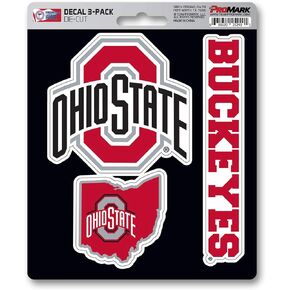 FANMATS NCAA Ohio State Buckeyes Team Decal