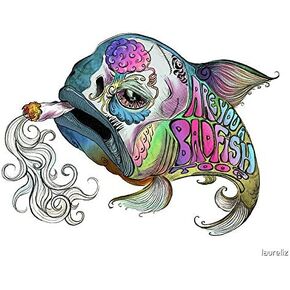 Badfish: A Tribute to Sublime Vibrant Sticker