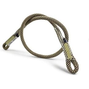 Bulldog 8mm & 10mm - Friction Hitch 100% Technora, 5400 MBS, Prusik by Pelican Rope - Arborist Rope, Tree Gear, Accessory Cord (28, 8mm Diameter)