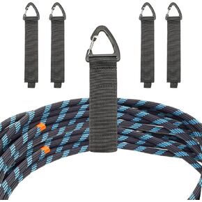 Extension Cord Hanger, 4 Pcs Extension Cord Organizer Cable Ties Strap Heavy Duty Hanger Organizer Triangle Buckle for Cables Rope Hose Tools in Saudi Arabia
