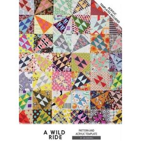 A Wild Ride Quilt Pattern with Templates Included