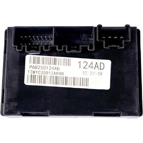 68250124AD Transfer Case Control Module Replacement for 2016-2018 Jeep Grand Cherokee Dodge Durango 4WD