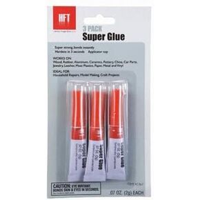 3 Pack Super Glue