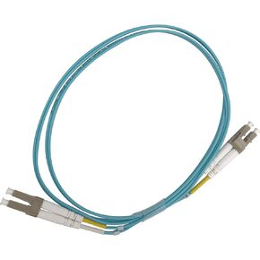 5004 9 125 OS2 Single Mode 1 Meter Yellow LC UPC Duplex Fiber Patch Cable - Ready to use Single Mode Duplex Fiber Patch Cable, Terminated with LC UPC connectors, Bright Yellow Color