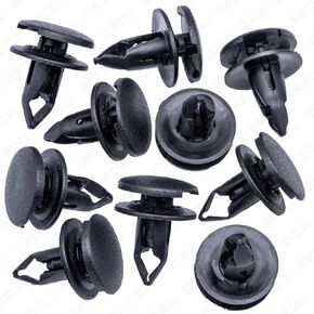 Rexka 25pcs Liftgate Trunk Trim Panel Clip for Honda Acura 90667-TC0-U01-ZA Subaru 909140072 Accord Civic Clarity HR-V ILX Insight TLX TSX/WRX STI Instrument Air Duct Side Retainer Trunk Lid