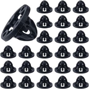 25pcs Tail Light Assembly Grommets Fastener Lamp Stud Retainer Clips Compatible with Dodge Ram Truck Pick-Ups RAM 1500 2500 2007-2013