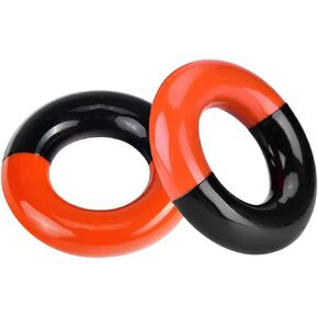 DAZUZ Golf Weighted Swing Ring Golf Club Warm Up Swing Donut Weight Ring for Practice & Training