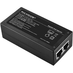 POE Injector 2.5Gbps Gigabit PoE Power Supply Module 1000/2500Mbps Power Over Ethernet RJ45 Port Plug and Play 15W Output 48v/52v IEEE802.3af Standard in Saudi Arabia