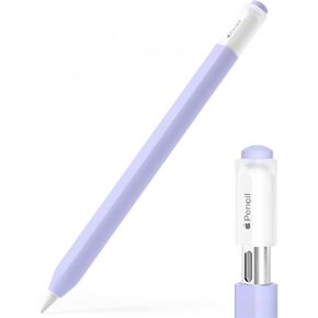 حافظة بيمسيل لجهاز Apple Pencil الجيل الثاني، حافظة حماية مع ملحقات غطاء متوافقة مع iPad Pro 11 مقاس 12.9 بوصة، وردي (أرجواني) in Saudi Arabia